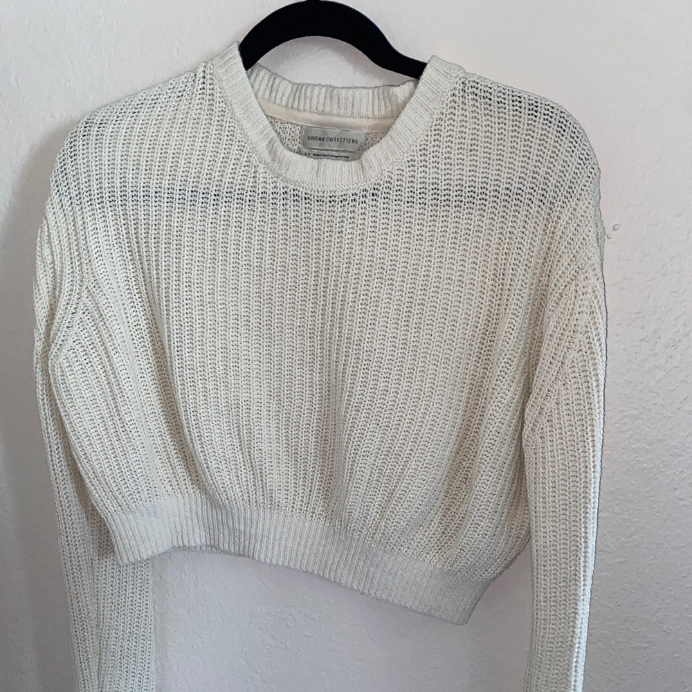 Urban Outfitters cropped knit sweater